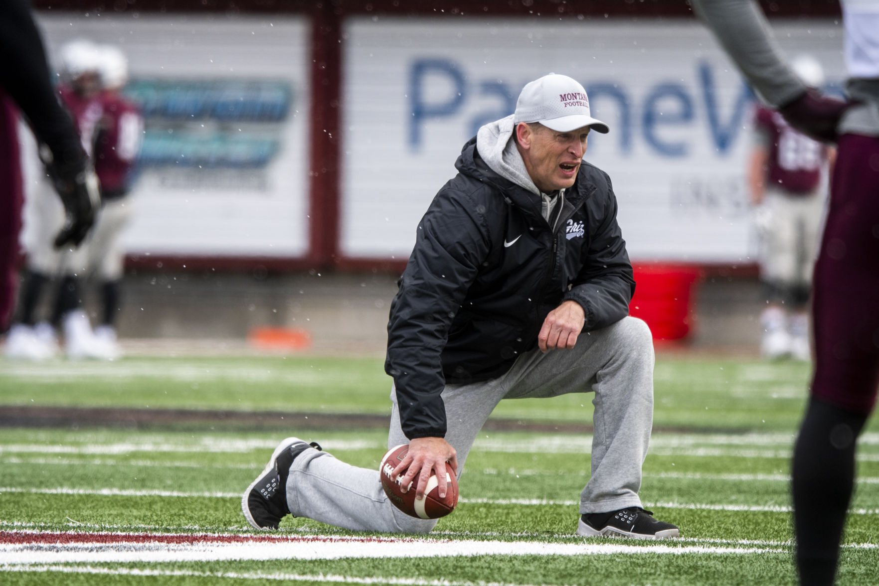 Griz spring practice 02